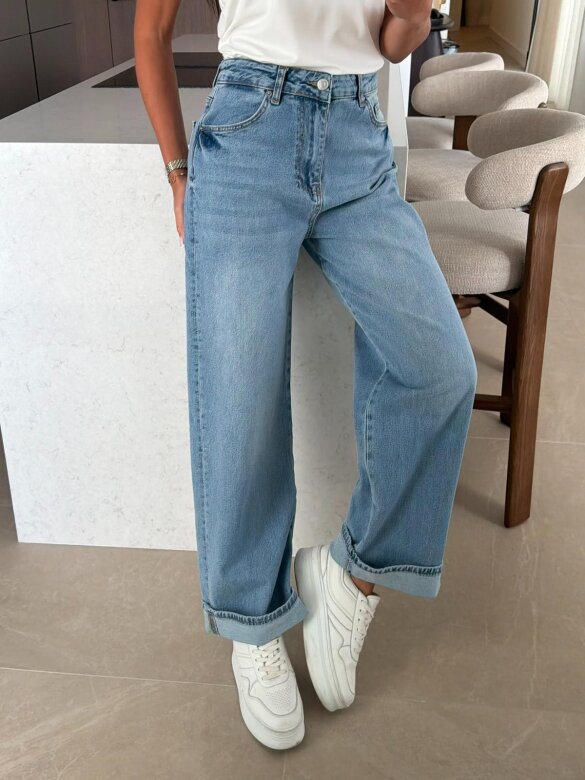 Trousers Edition jeans blue