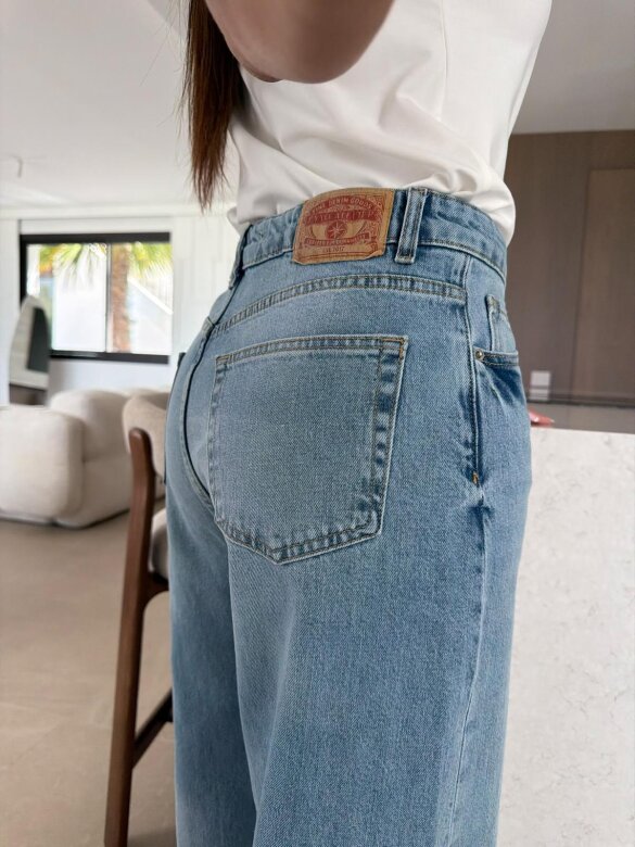 Trousers Edition jeans blue