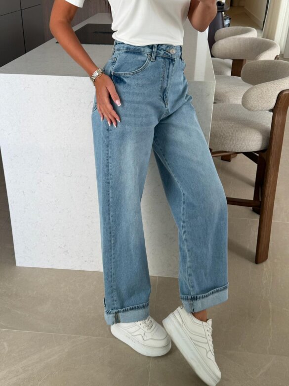 Trousers Edition jeans blue