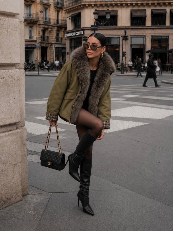Jacket Abbi khaki 