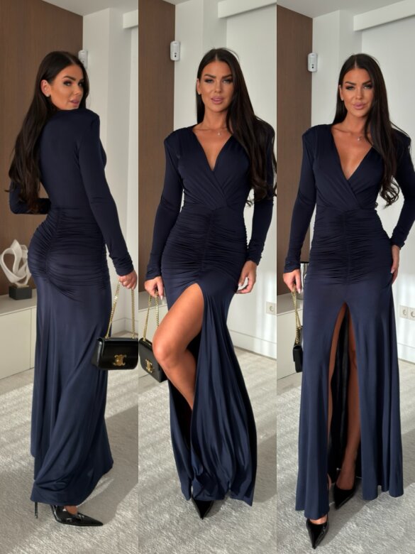 Dress Polene navy