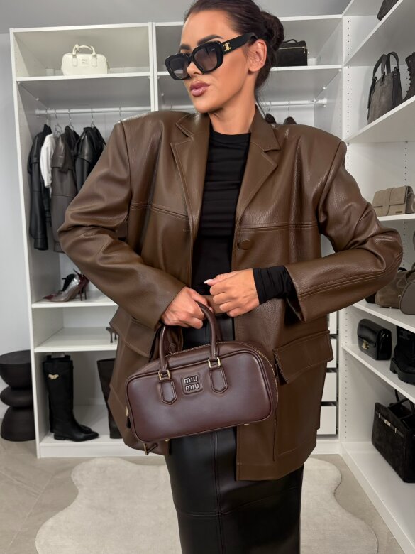 Marynarka Valerie brązowa 