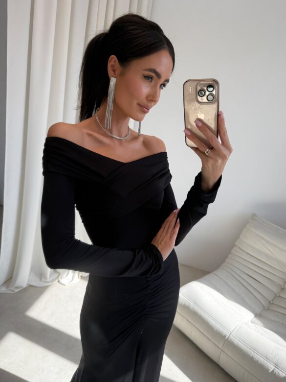 Dress Merionne black
