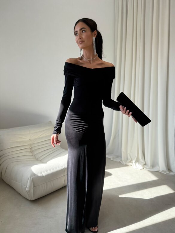 Dress Merionne black