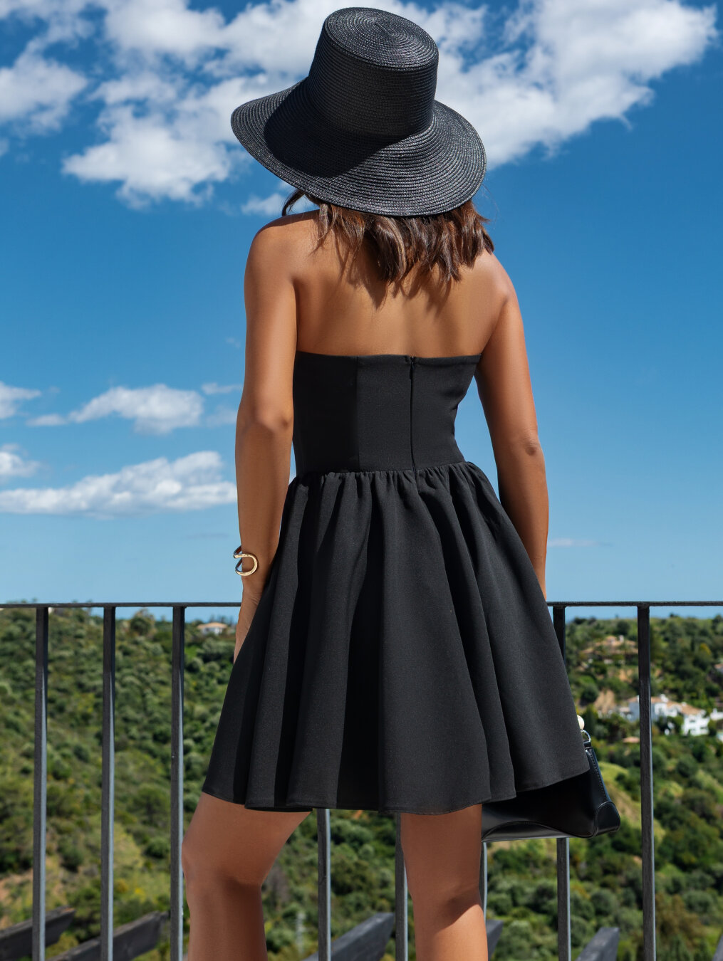 Dress Sheryl mini black 3
