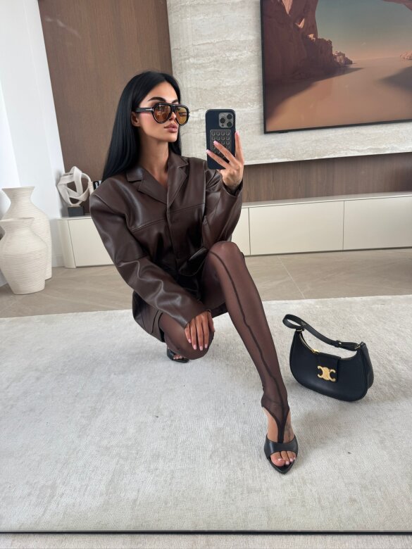 Blazer Valerie light brown