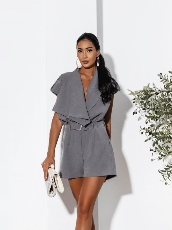 Jumpsuit Vertasso grey