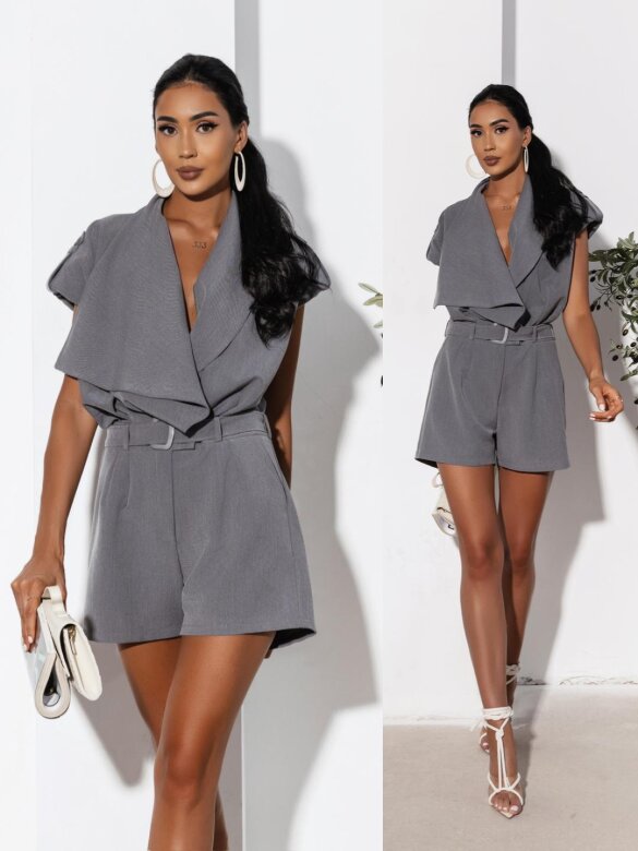 Jumpsuit Vertasso grey