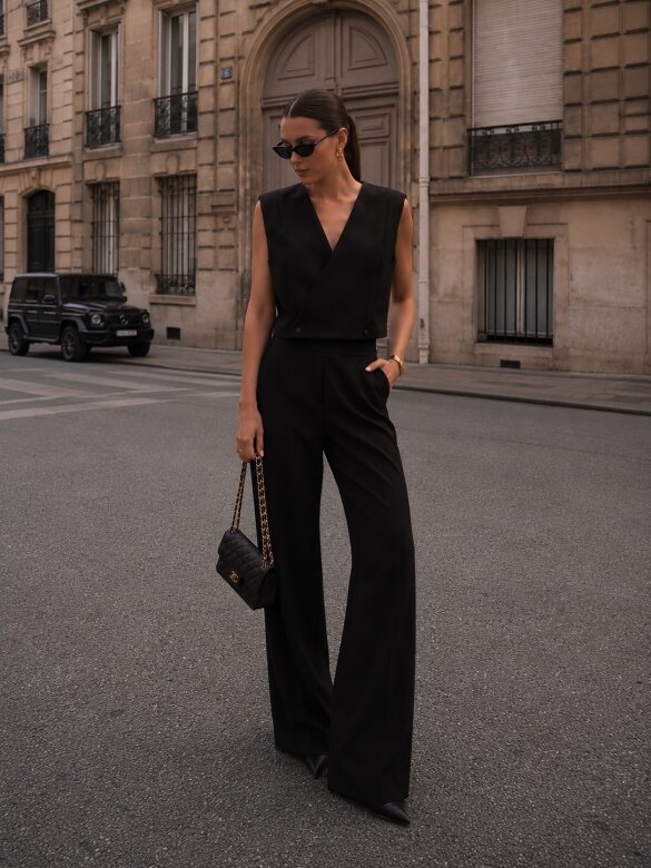Spodnie Elegant Touch czarne