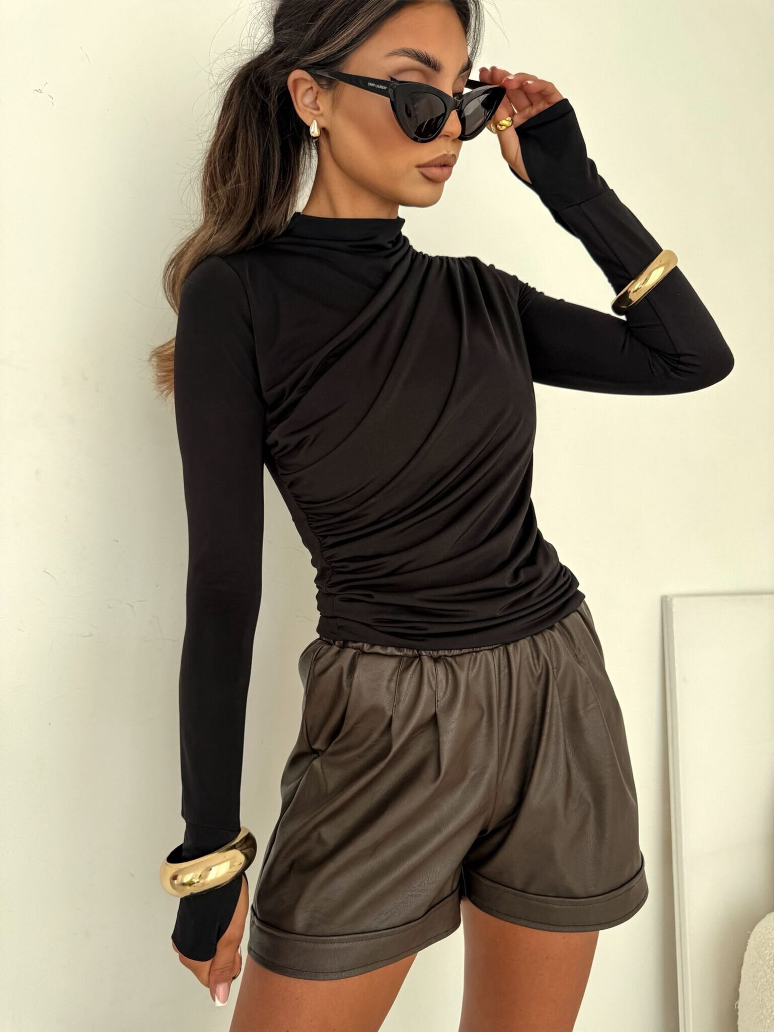 Bluzka Iconic czarna