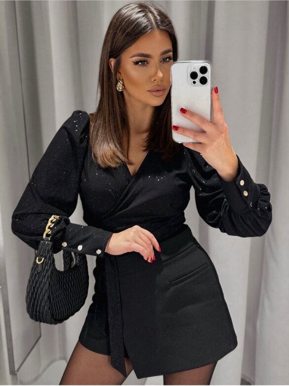 Bluzka Sorella czarna