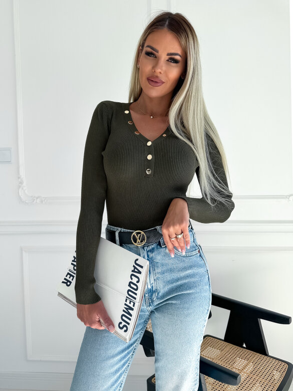 Bluzka Layra khaki