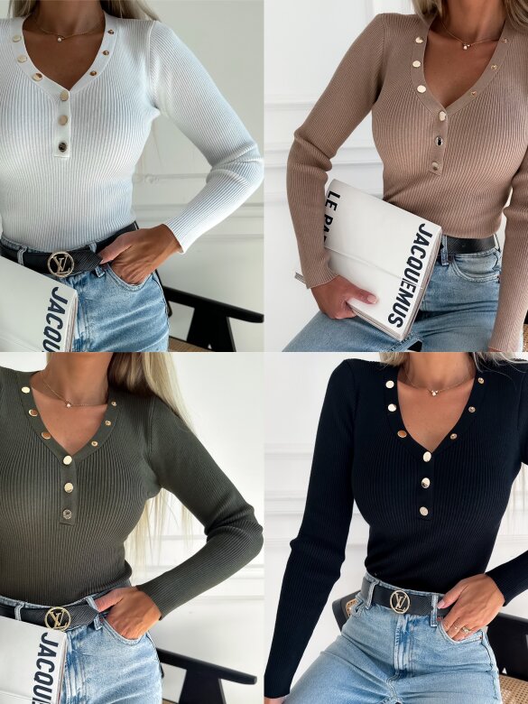 Bluzka Layra khaki