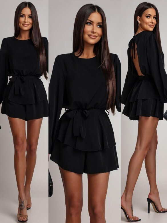 Kombinezon Solea czarny