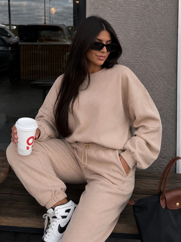 Set 2in1 Loreine beige