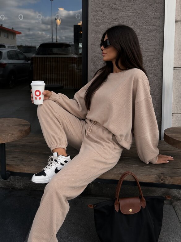 Set 2in1 Loreine beige