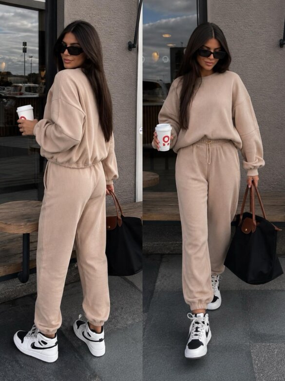 Set 2in1 Loreine beige