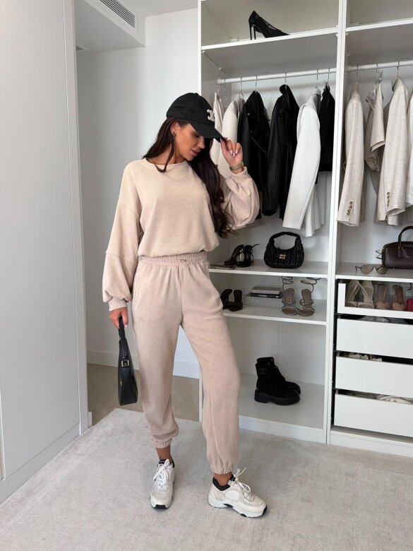 Set 2in1 Loreine beige