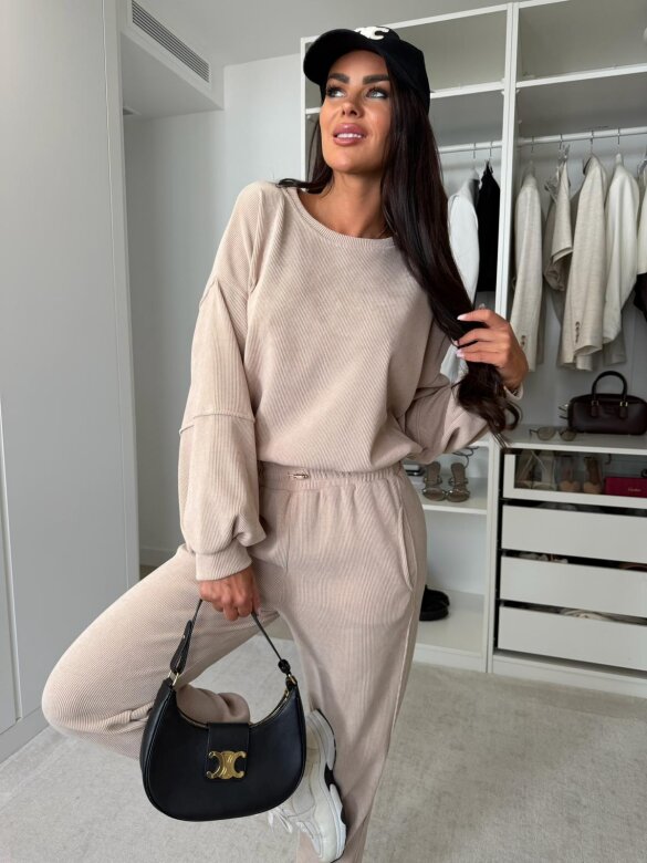Set 2in1 Loreine beige