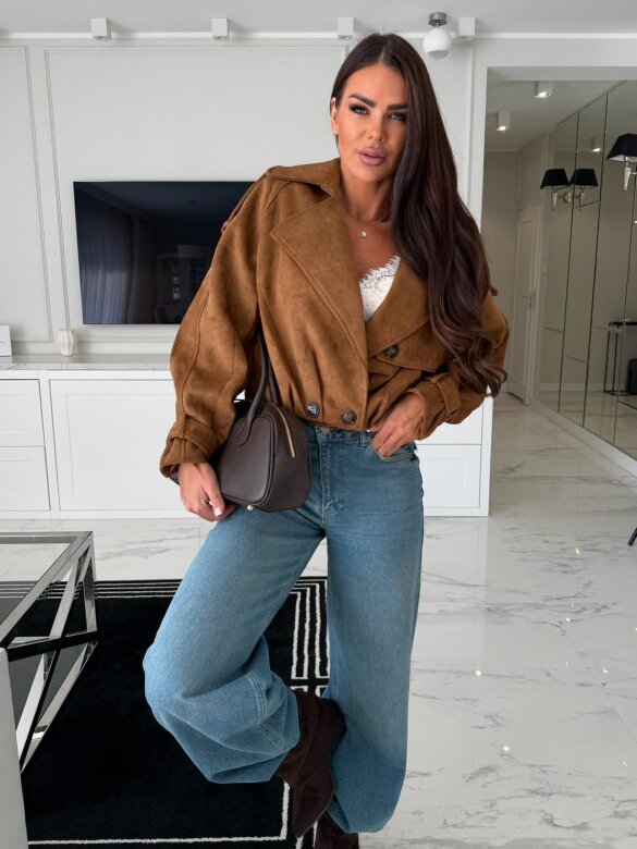 Jacket Rinello caramel