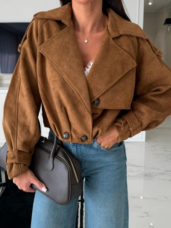 Jacket Rinello caramel