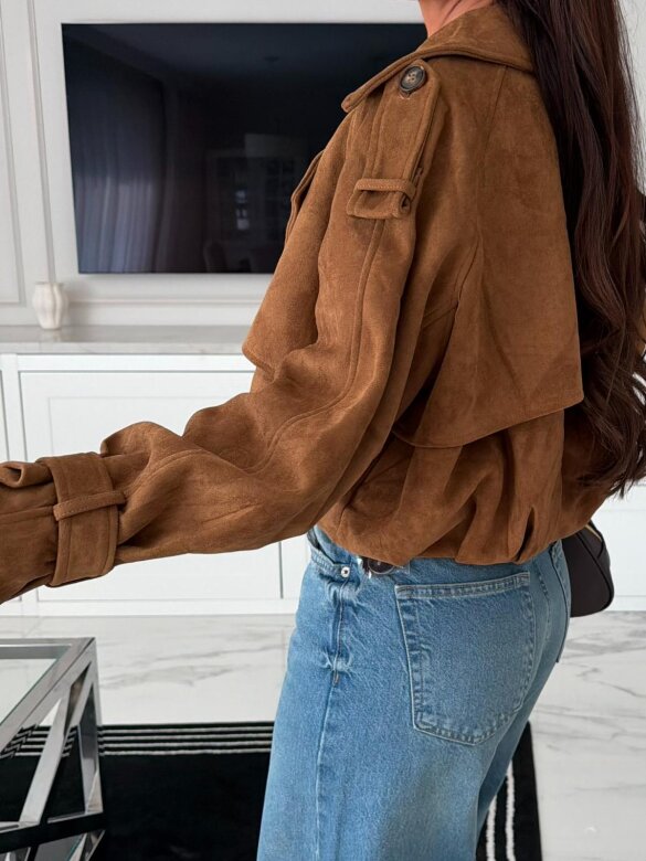 Jacket Rinello caramel
