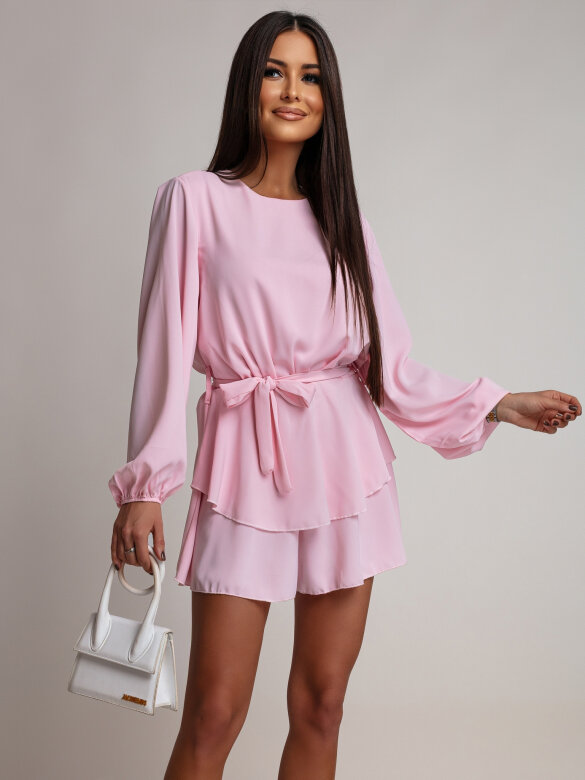 Kombinezon Solea pudrowy