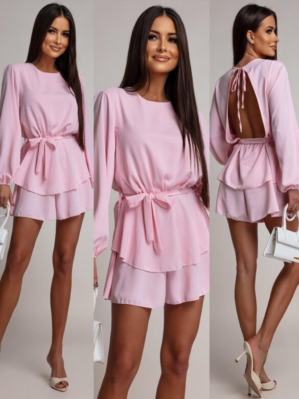 Kombinezon Solea pudrowy