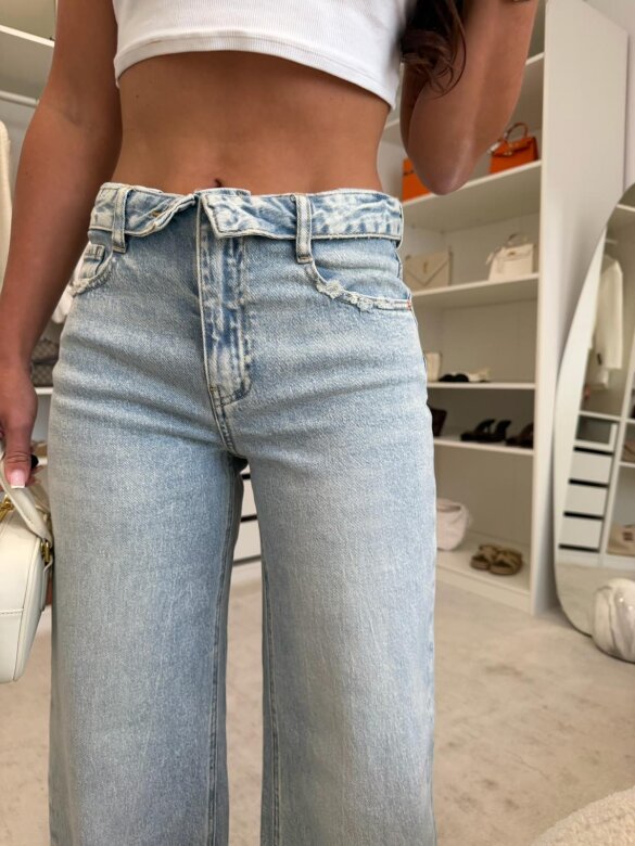 Spodnie Norea jeans jasnoniebieskie