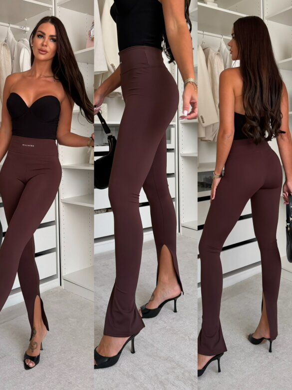 Leggins Milios with cotton chocolate