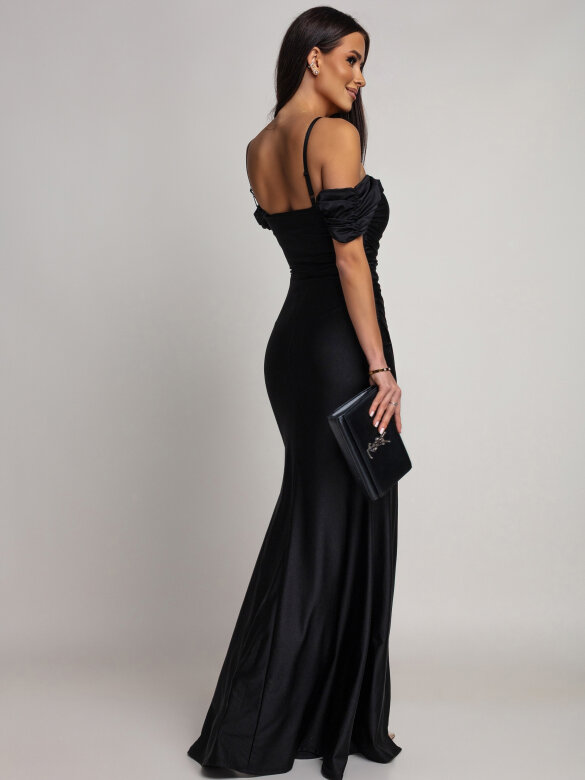 Sukienka Morena maxi czarna