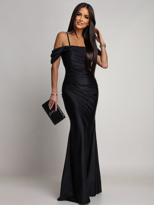 Sukienka Morena maxi czarna