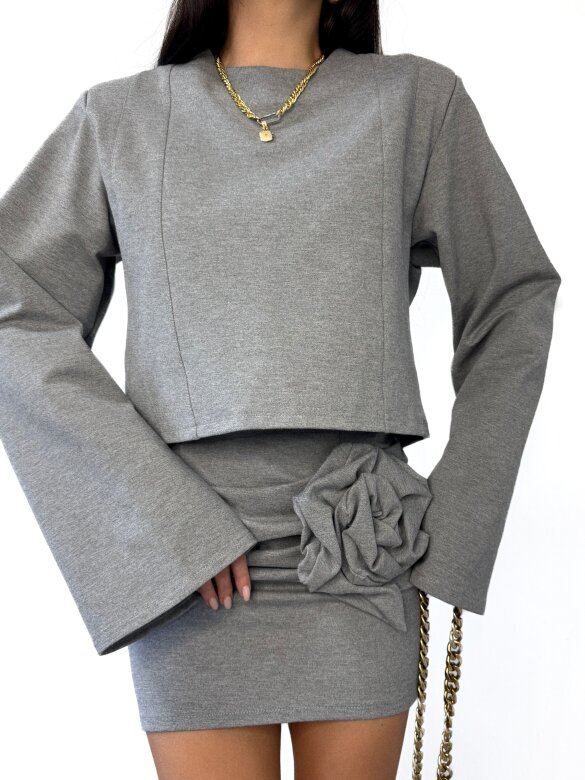 Komplet 2w1 Rodrigo szary 