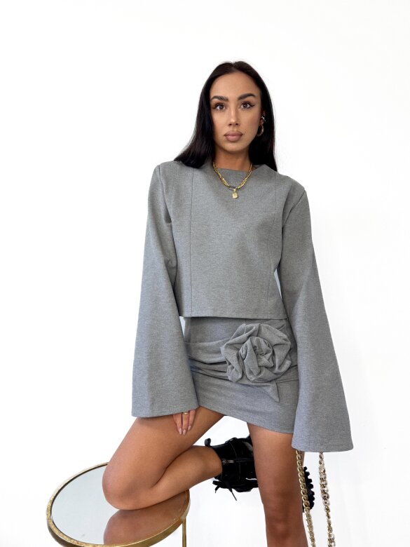 Komplet 2w1 Rodrigo szary 