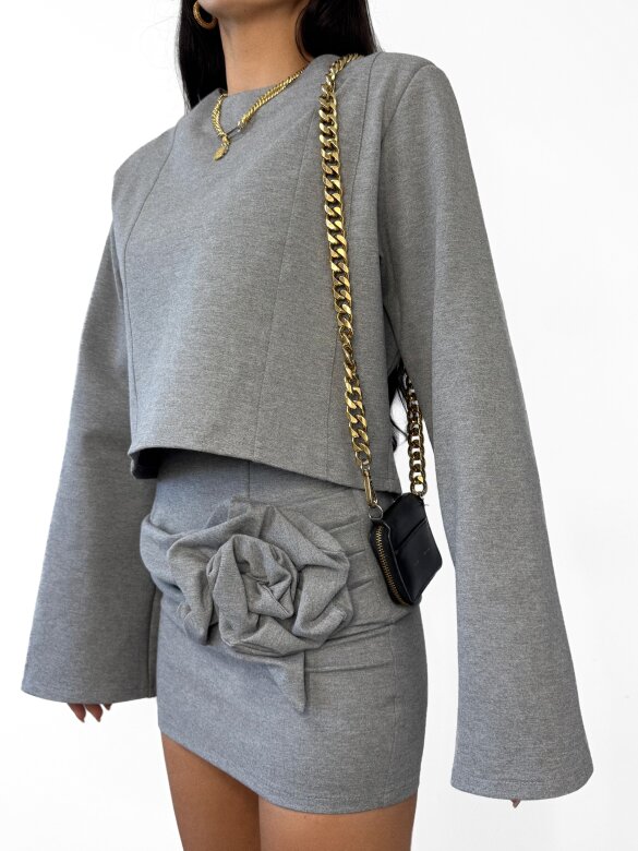 Komplet 2w1 Rodrigo szary 