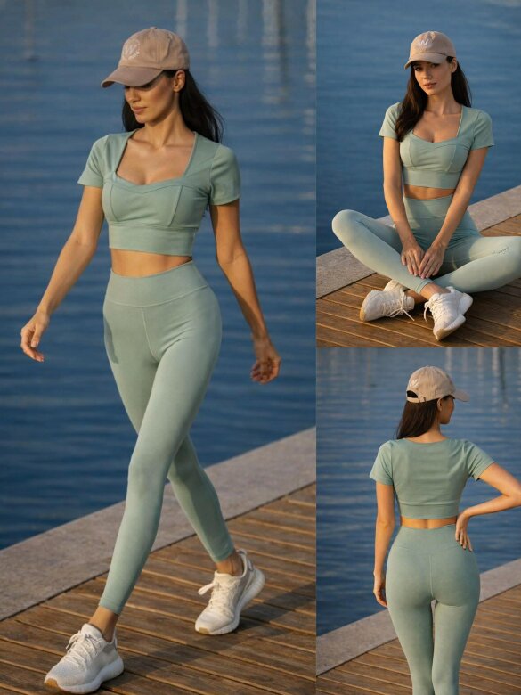 Komplet 2w1 Belluno matcha