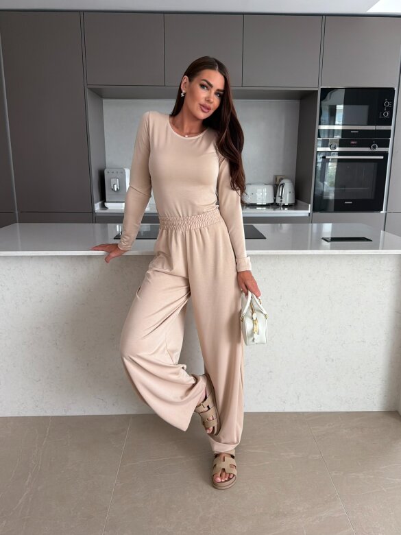 Set Golden Petals beige