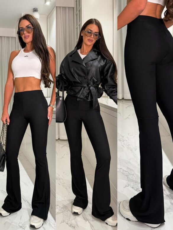 Legginsy Monne czarne 