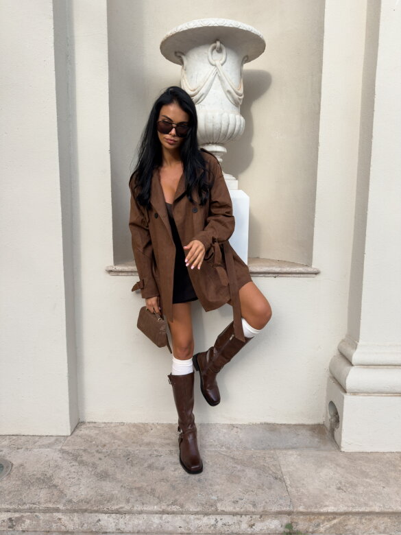 Kurtka Lusie karmelowa 