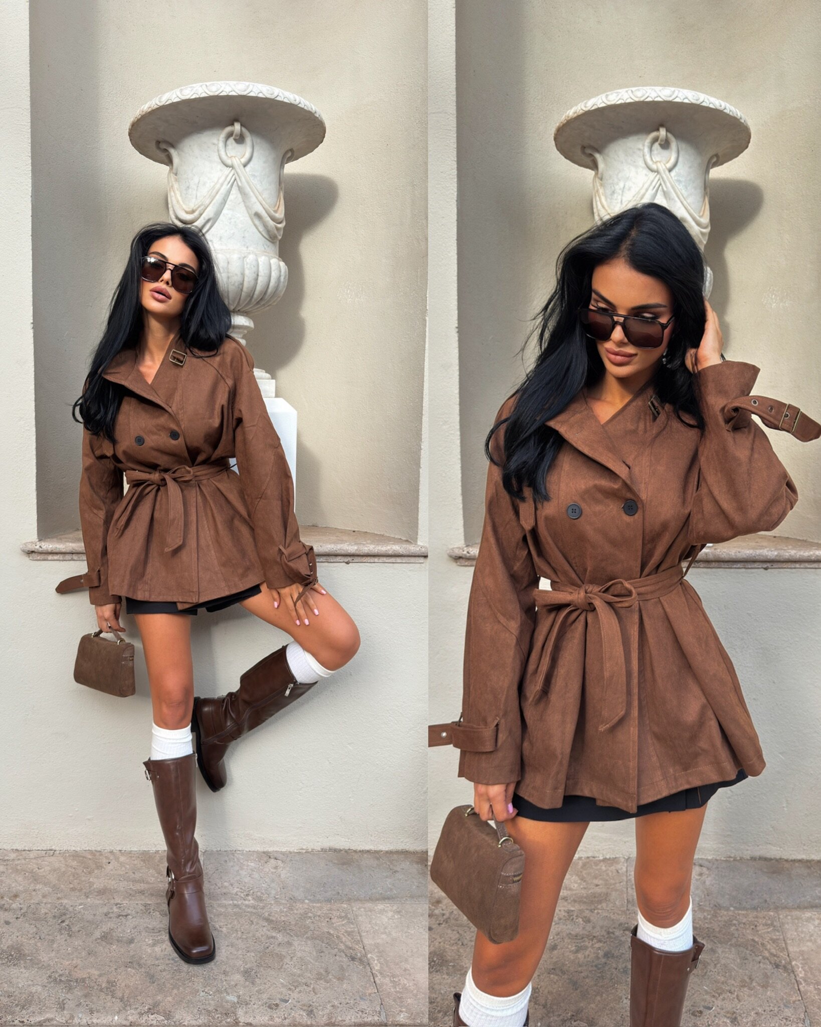 Kurtka Lusie karmelowa 