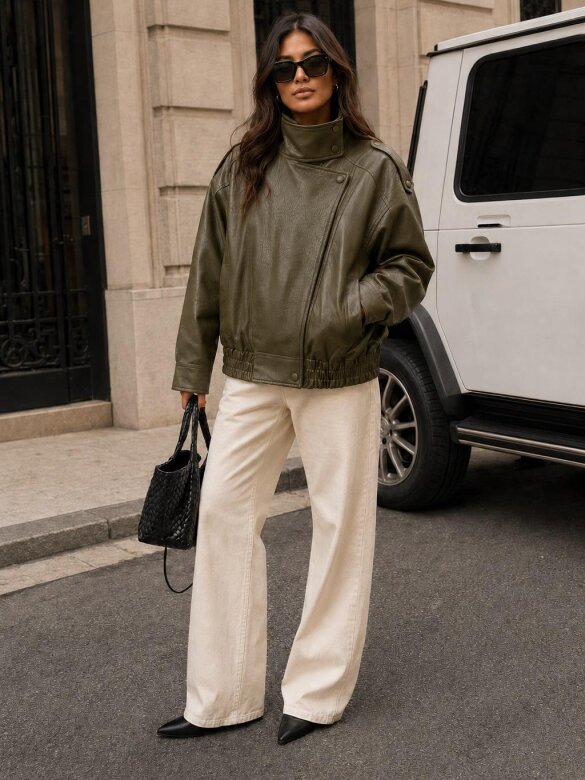 Jacket Cozy Days khaki 