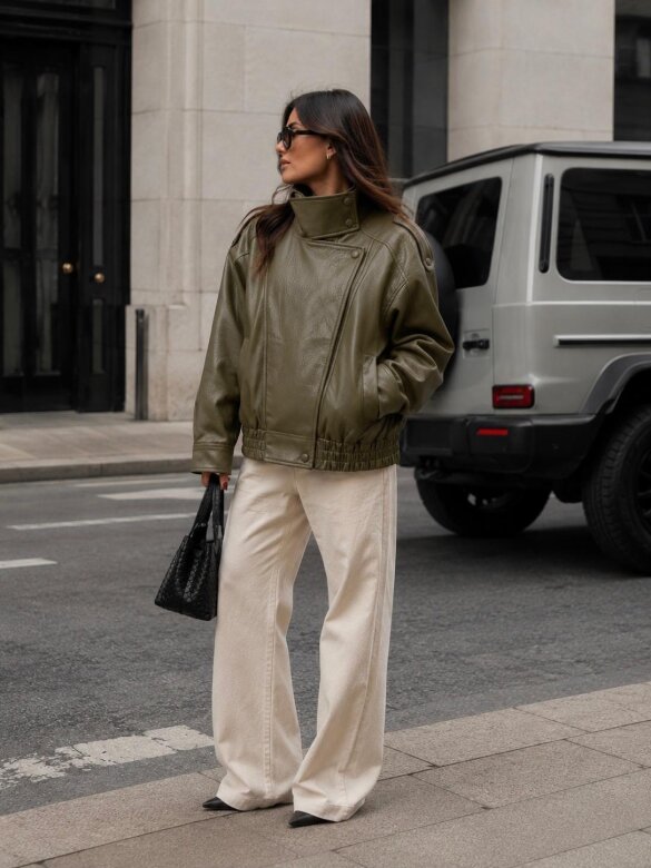 Jacket Cozy Days khaki 