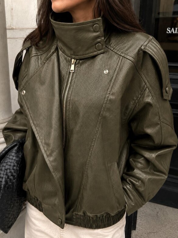Jacket Cozy Days khaki 