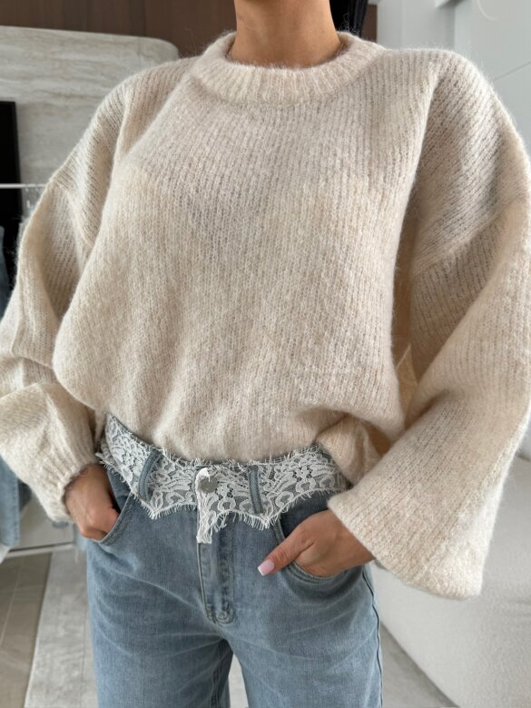Sweter Alaska ecru