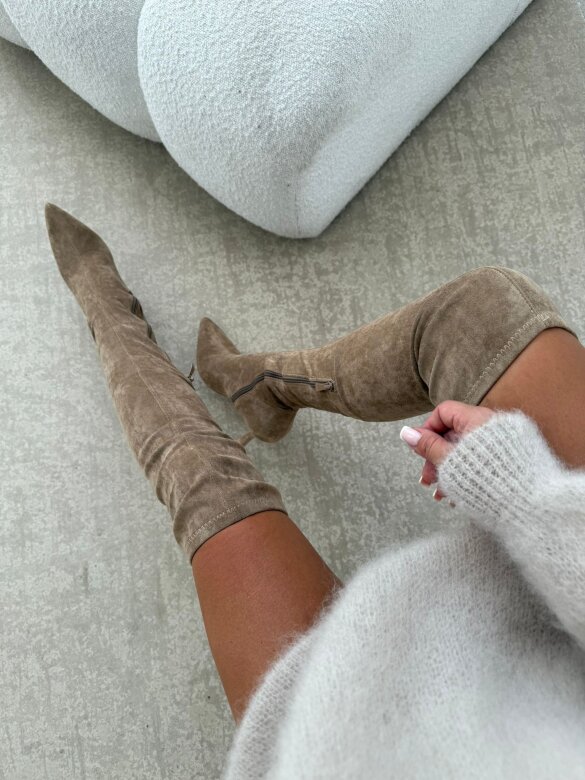 Boots Mulberry beige