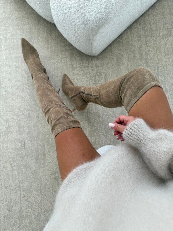 Boots Mulberry beige