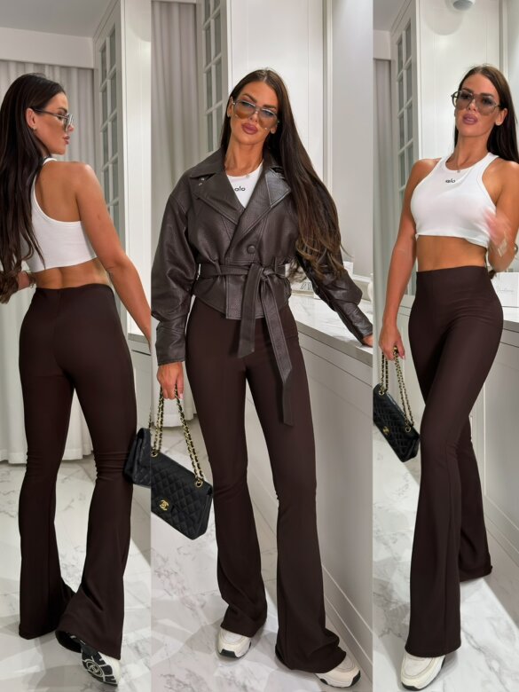Leggins Monne chocolate