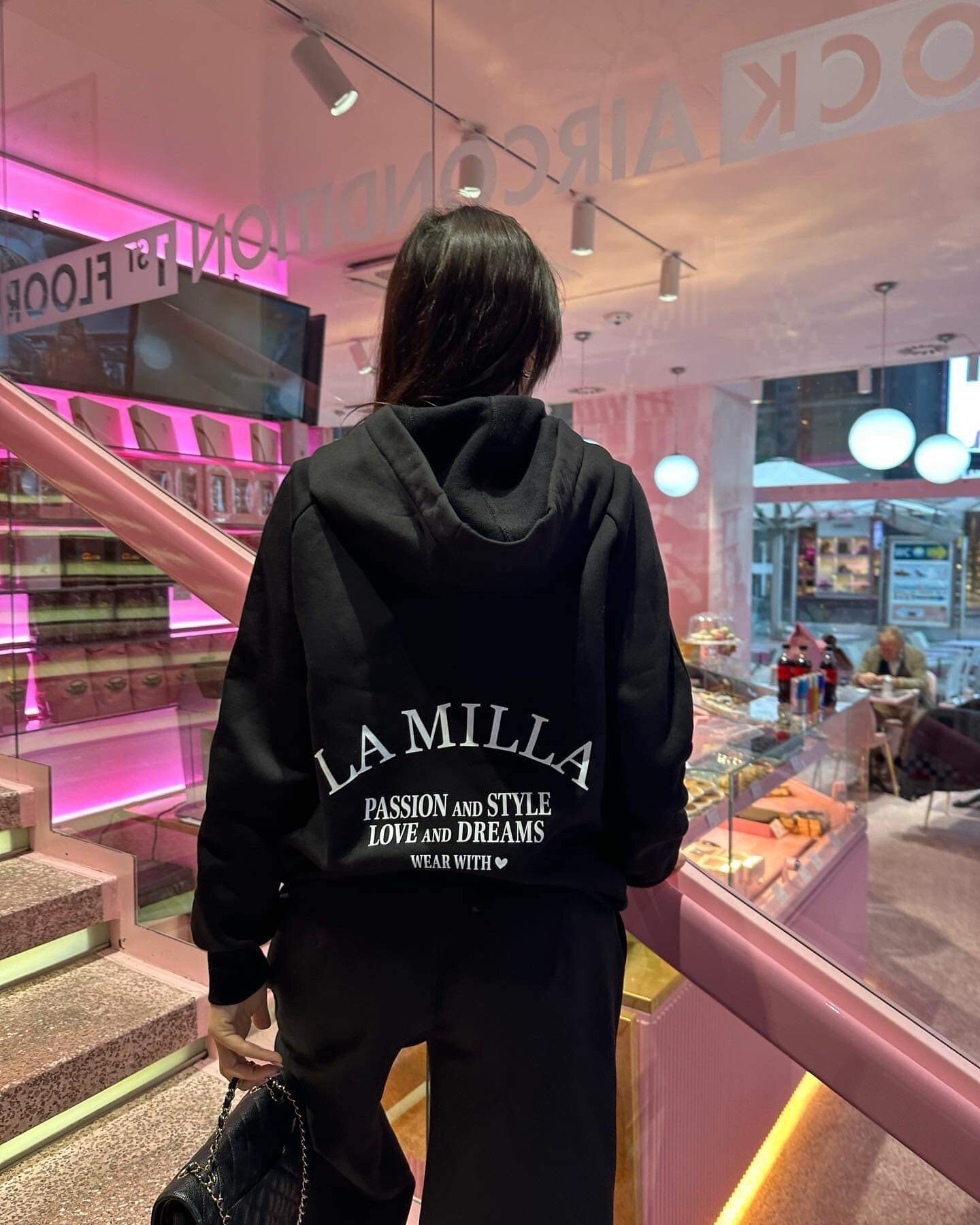 Bluza Lamilla long czarna