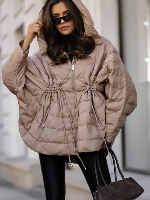 Kurtka Feretta jasnobeżowa 