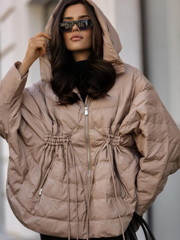 Kurtka Feretta jasnobeżowa 